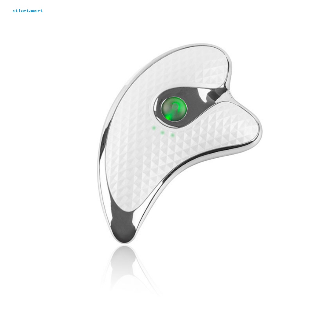 Atl| Thiết Bị Mát Xa Mặt 360 Độ Siêu Âm Tạo Hình Chữ V Cho Gia Đình