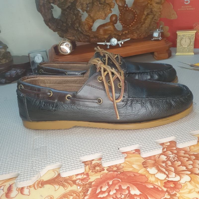 Giày lười nam thương hiệu POLO Ralph Lauren của Mỹ