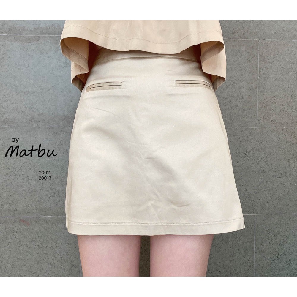 Chân váy chữ A 2 túi mổ | BigBuy360 - bigbuy360.vn