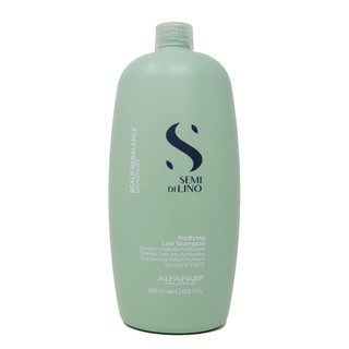 Dầu gội thanh khiết dành cho tóc gàu Rebalance Purifying Low Shampoo Alfaparf Milano 1000ml