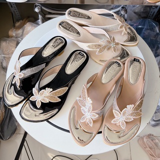 Dép big size kẹp xỏ ngón xoàn chiếc lá đế xuồng 3cm chuẩn size 36-41