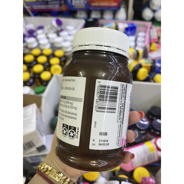 Tinh dầu Hoa Anh Thảo Black More,hoa anh thảo blackmores