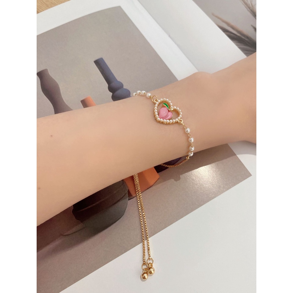 ✨✨Vòng Tay Chuỗi Hạt Nhiều Màu Sắc Thiết Kế Thời Trang Dành Cho Nữ