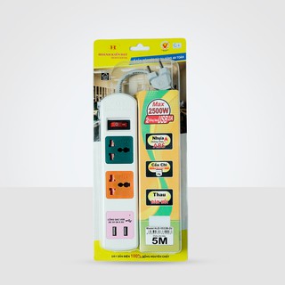 Ổ CẮM ĐIỆN HONJIANDA HJD-0533B
