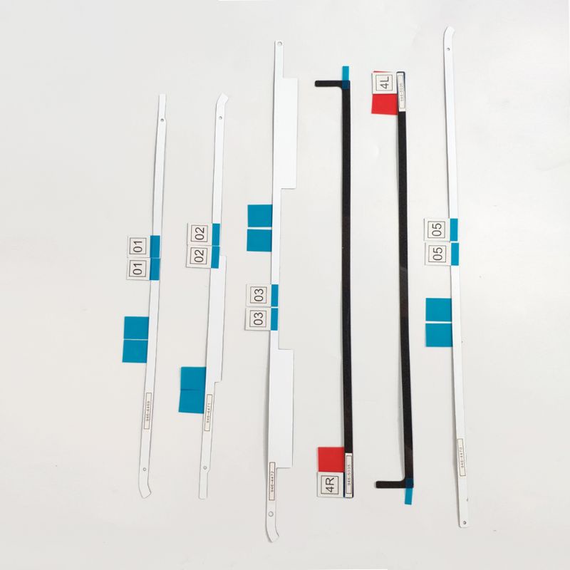 Set dải keo dán mở rộng màn hình LCD A1418 21.5&quot; con lăn tháo rời thích hợp cho iMac