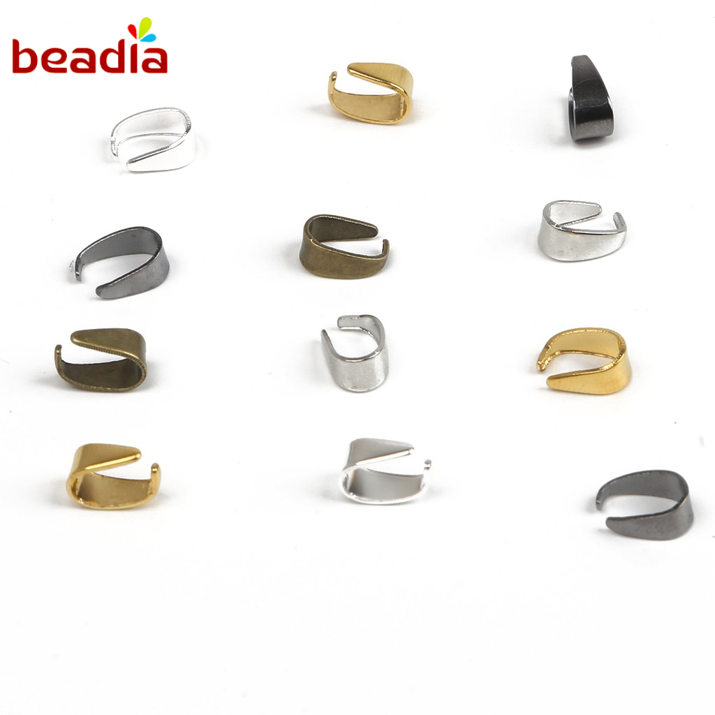 BEADIA Phụ Kiện Móc Sắt Làm Khuyên Tai DIY Thời Trang