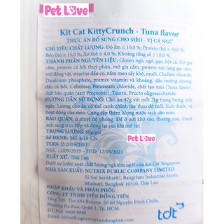 COMBO 3 KIT CAT - THỨC ĂN CHO MÈO