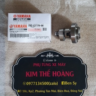 Cụm trục cam | cốt cam exciter 135 , ex 150 , ex 155 vva ... chính hãng yamaha