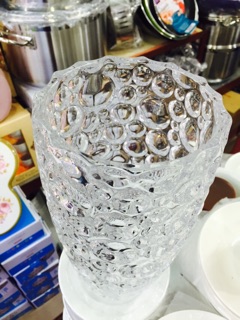 Lọ hoa chấm bi 30cm