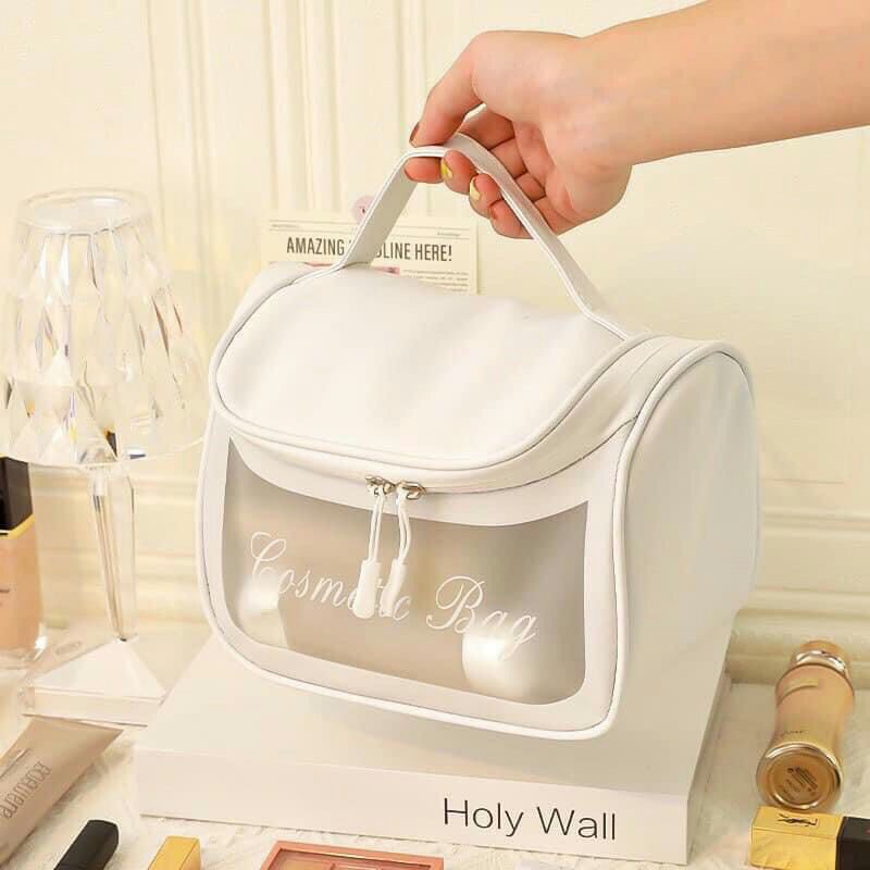 Túi xách đựng mỹ phẩm Cosmetic Bag chất liệu bền đẹp