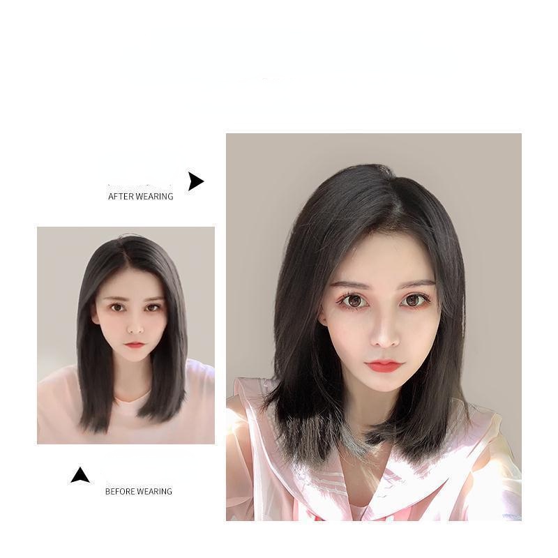 Miếng Dán Tóc Không Đường May Mini Thời Trang Tất Cả Trong Một