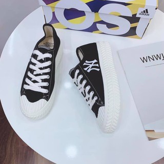 Giày Sneaker Ny Cổ Thấp Giày Thể Thao Cao Cấp Nữ Full Box Full Bill