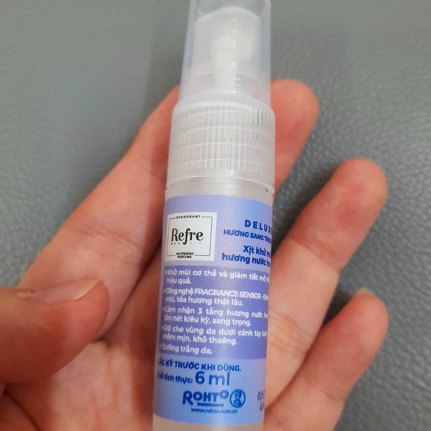 Xịt khử mùi Refre Whitening