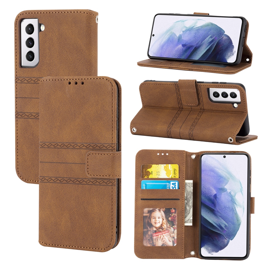 Case for SAMSUNG GALAXY S21 Ultra 5G / S21+ 5G / S21 FE 5G / S21 5G LS Ốp Điện Thoại Da Cho