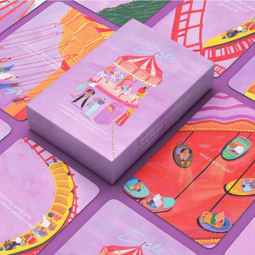 Bộ thẻ bài trò chuyện so much closer ĐI  dành cho những buổi hẹn hò