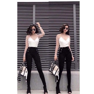 QUẦN LEGGING CẠP CAO