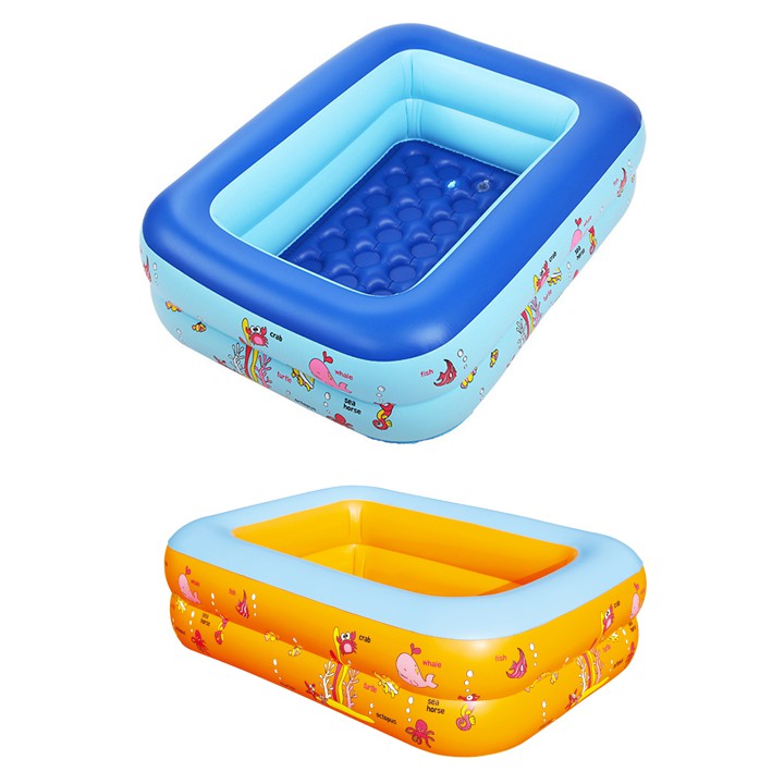 Bể bơi phao chữ nhật hình tròn các cỡ cho gia đình