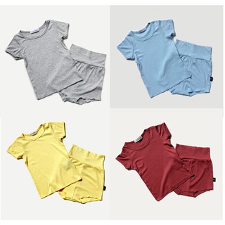 Bộ thun gân Minky mom hàng Quảng Châu