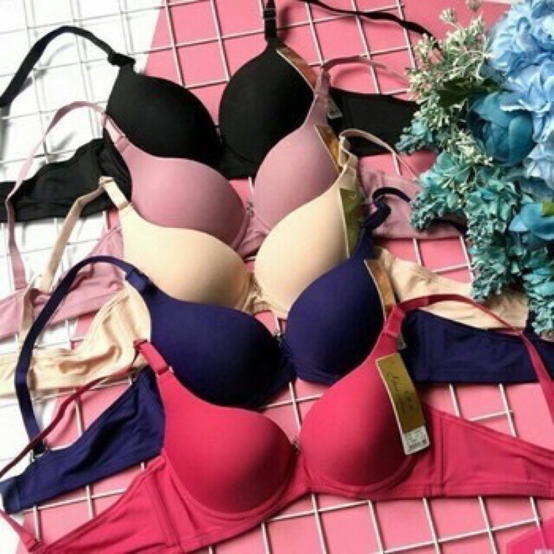 Áo lót đệm mỏng có gọng nâng ngực 8868