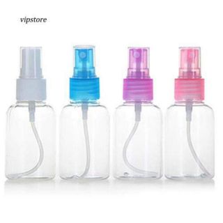 Bình xịt nước hoa rỗng , trong suốt , dạng xịt , 50ml