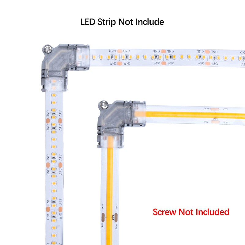 1 Dây Nối Chữ L 2 / 4pin Cho Đèn LED RGB 3528 5050