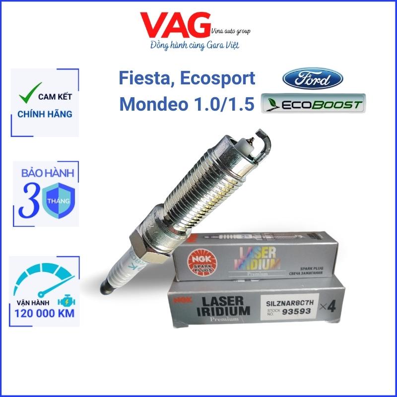 Bộ Bugi Ford Fiesta, Ecosport 1.0, Focus 1.5 Động Cơ Ecoboost Turbo Mã Sản phẩm SIZNAR8C7H