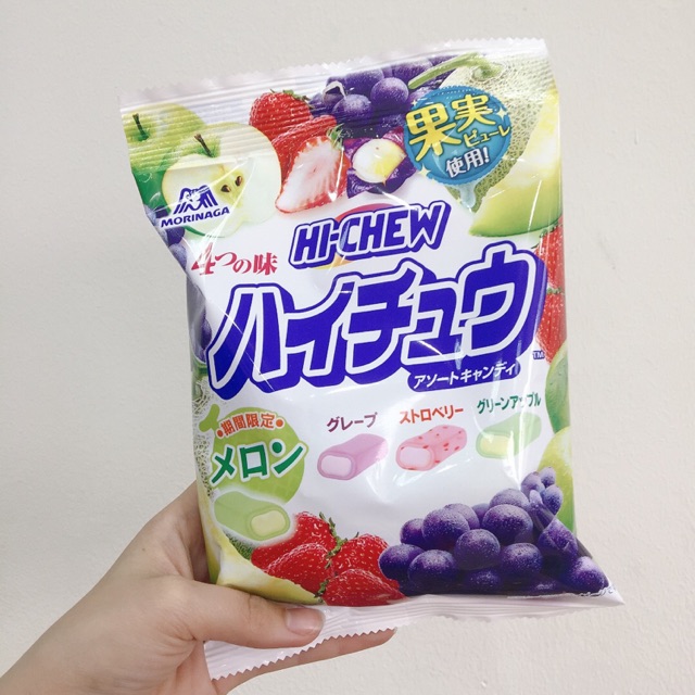 Kẹo dẻo trái cây Hi-chew morinaga nhật - Hàng nội địa Nhật Bản