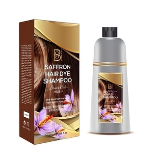 Dầu gội phủ bạc nhụy hoa nghệ tây Saffron Hair Dye Shampoo