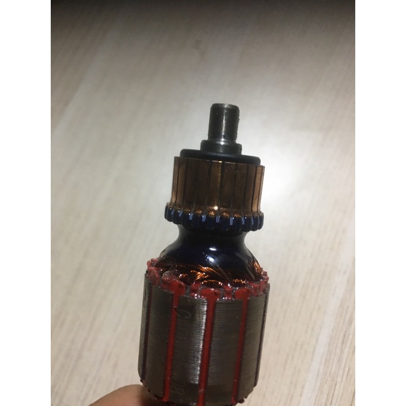 Roto máy chà nhám 2 cánh quạt