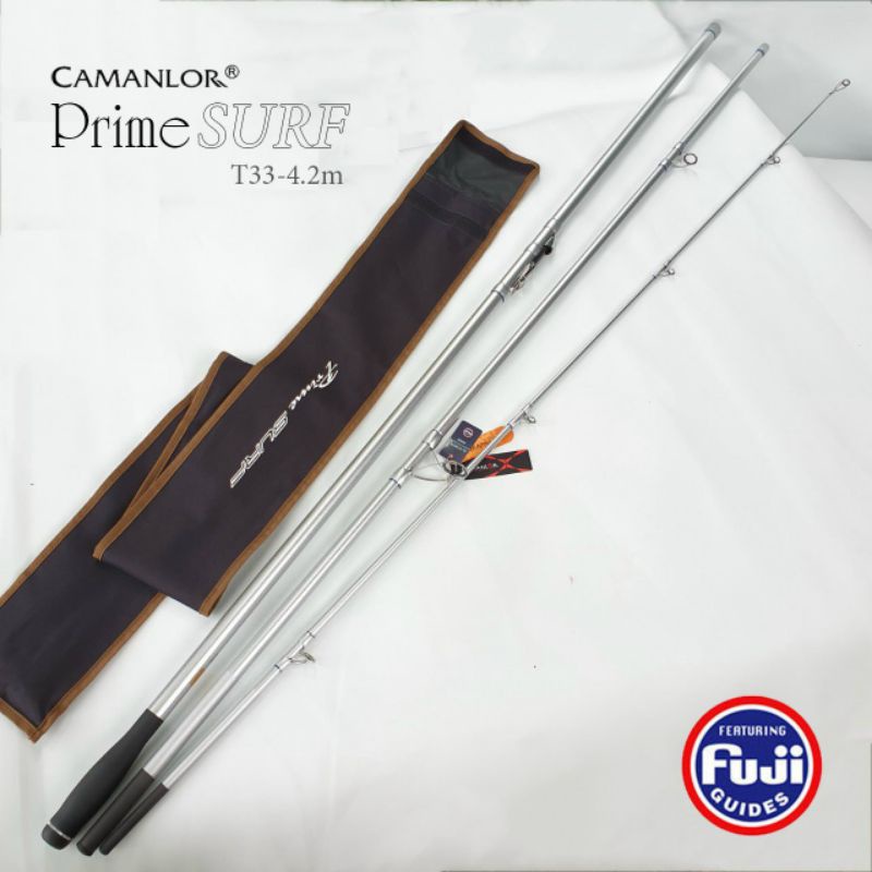 Cần 3 đoạn camanlor prime surf