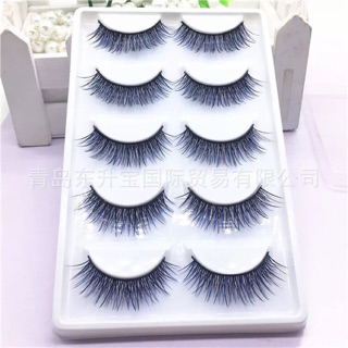 Set 5 đôi mi giả SIÊU RẺ, mi mềm tự nhiên