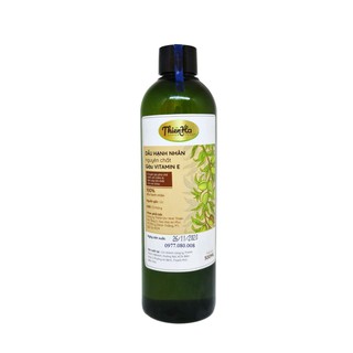 Dầu Hạnh Nhân Nguyên Chất Giàu Vitamin E 300ml