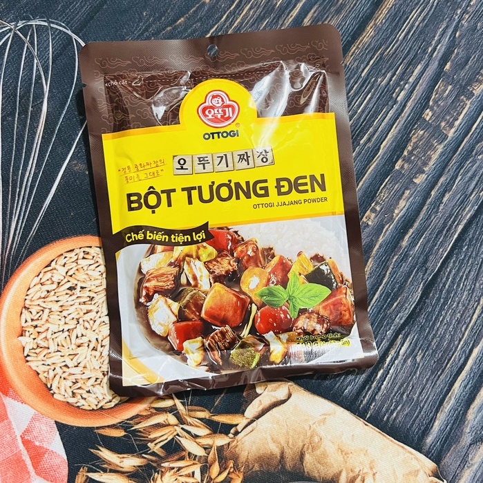 BỘT TƯƠNG ĐEN OTTOGI GÓI 100G