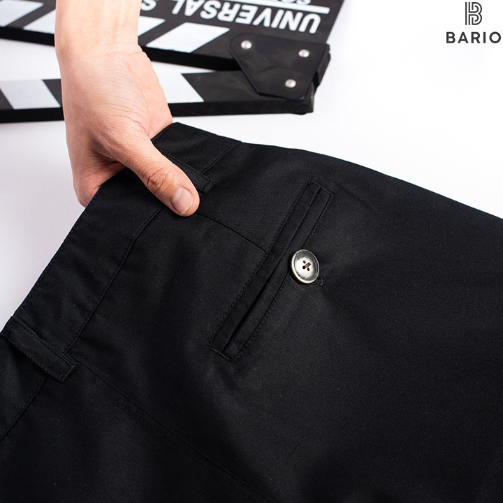 Quần short nam quần ngố kaki nam ống dài qua gối thời trang