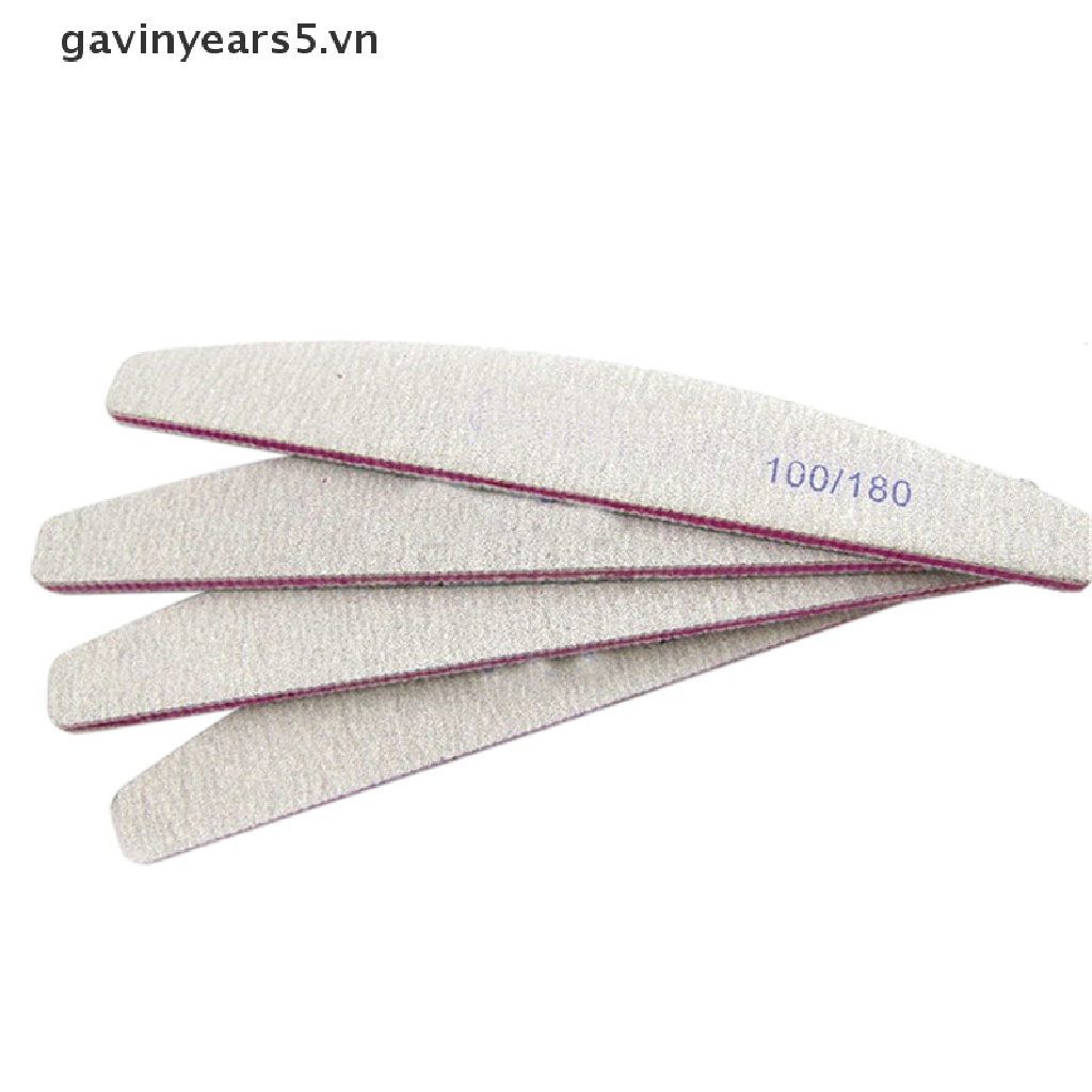 [Hàng mới về] Set 1/5 miếng dũa móng tay để làm móng tay nghệ thuật sơn gel UV