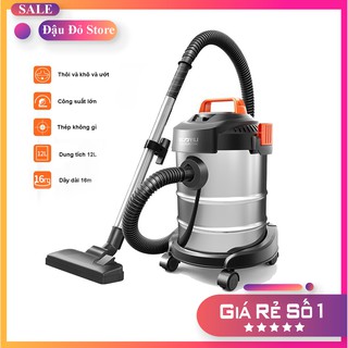 MÁY HÚT BỤI CÔNG NGHIỆP YILI ELICTRIC Công Suất Lớn Hút Khô, Hút Nước, Hút Bụi, Cực Kì Bền - BẢO HÀNH 1 ĐỔI 1