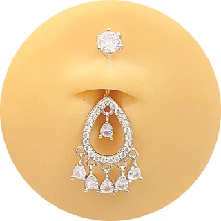 khuyên rốn thời trang / Bạc 925