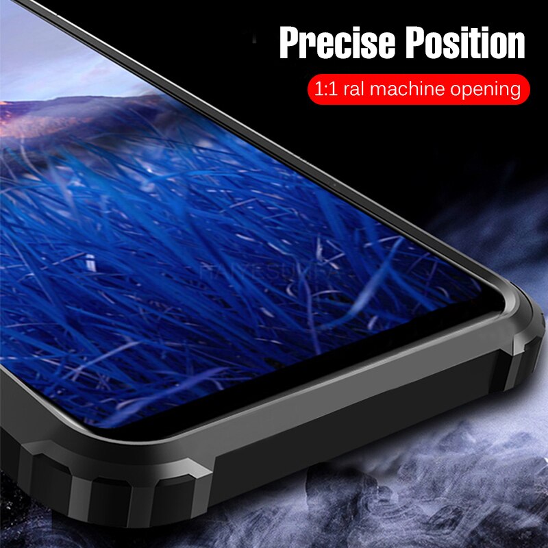 Xiaomi Mi 10T Pro 5G Case Luxury Hybrid Armor Shockproof Hard PC+TPU Phone Case For Xiaomi Mi 10T Cover