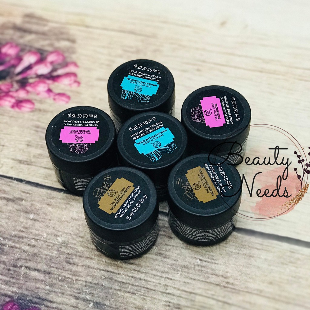Mặt nạ mini The Body Shop Mask 15ml