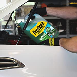 Nước Rửa Kính Ô Tô Prestone Bug Wash 3,78 lít