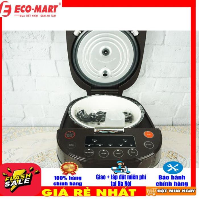 EJR316BLK Nồi cơm điện từ 1.5L Lock&Lock EJR316BLK KM