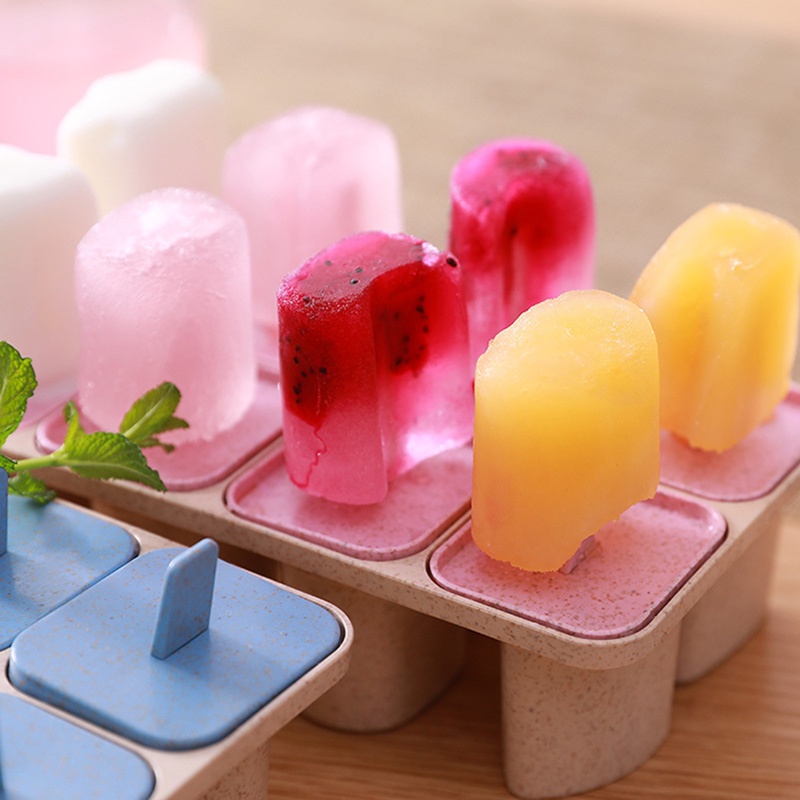 Khuôn làm kem que hình chữ cái sáng tạo tiện dụng
