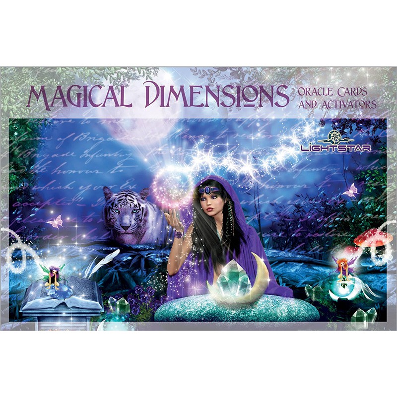 Bộ Bài Magical Dimensions Oracle Cards and Activators (Mystic House Tarot Shop) - Bài Gốc Authentic Chính Hãng 100%
