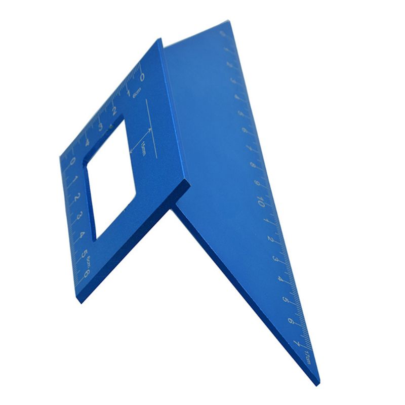 Thước Đo Góc 45 / 90 Độ Chuyên Dụng Cho Làm Mộc