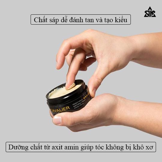 Sáp Vuốt Tóc Nam Bluman Ngựa Vằn Giữ Nếp Tốt - Full Hộp