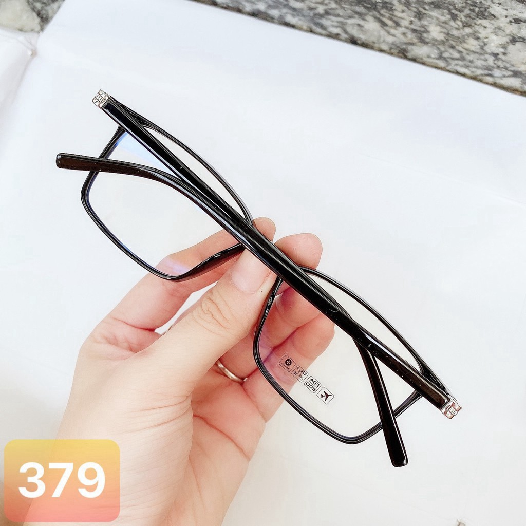 Gọng kính cận cao cấp TB15 🕶 FREESHIP XTRA 🕶 Kính gọng vuông chống ánh sáng xanh | BigBuy360 - bigbuy360.vn