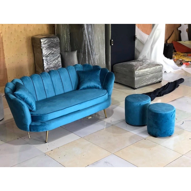 sofa sen 1m6 tặng đôn gối