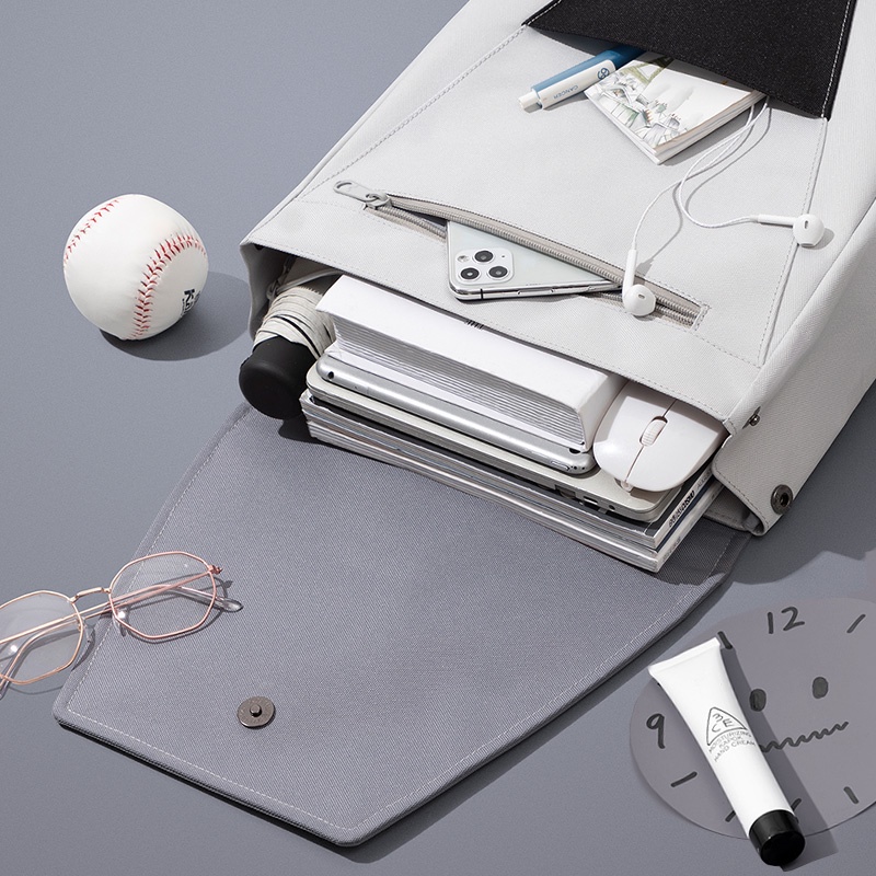 MAH YOUNG Dòng túi đi học trẻ trung Balo máy tính xách tay du lịch cho sinh viên đại học - 14 inch