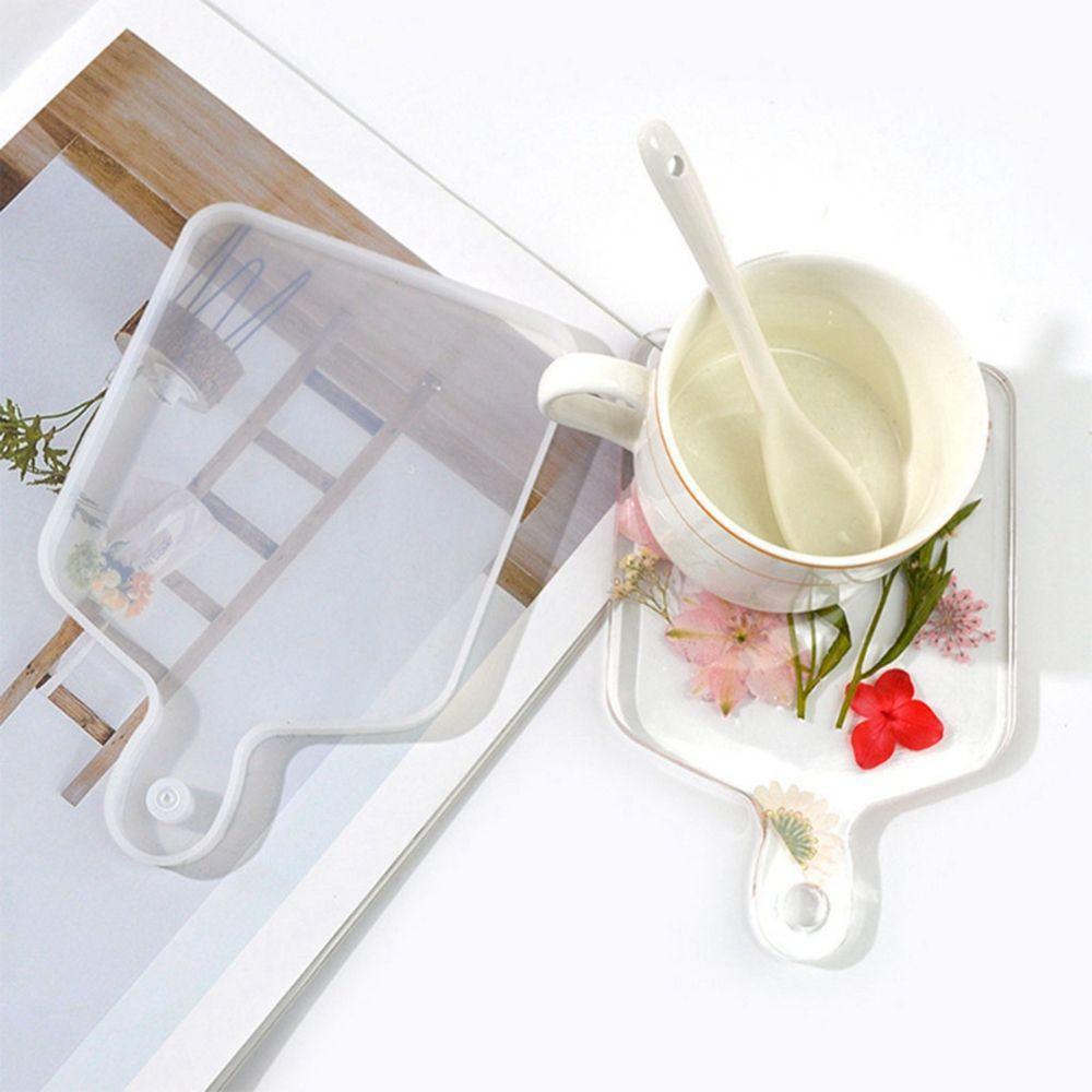 1 Khuôn Silicone Làm Đế Lót Ly Hình Tròn