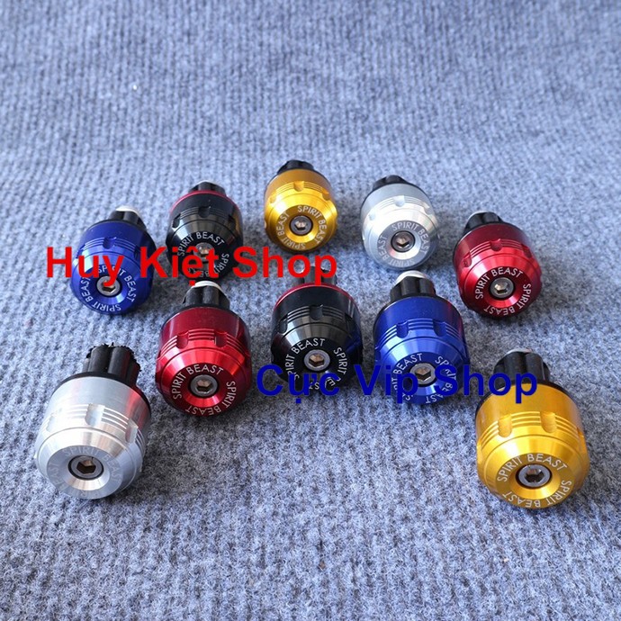 (sử dụng cho tất cả các loại xe) Gù Tay Lái K30 Nhôm CNC Cao Cấp